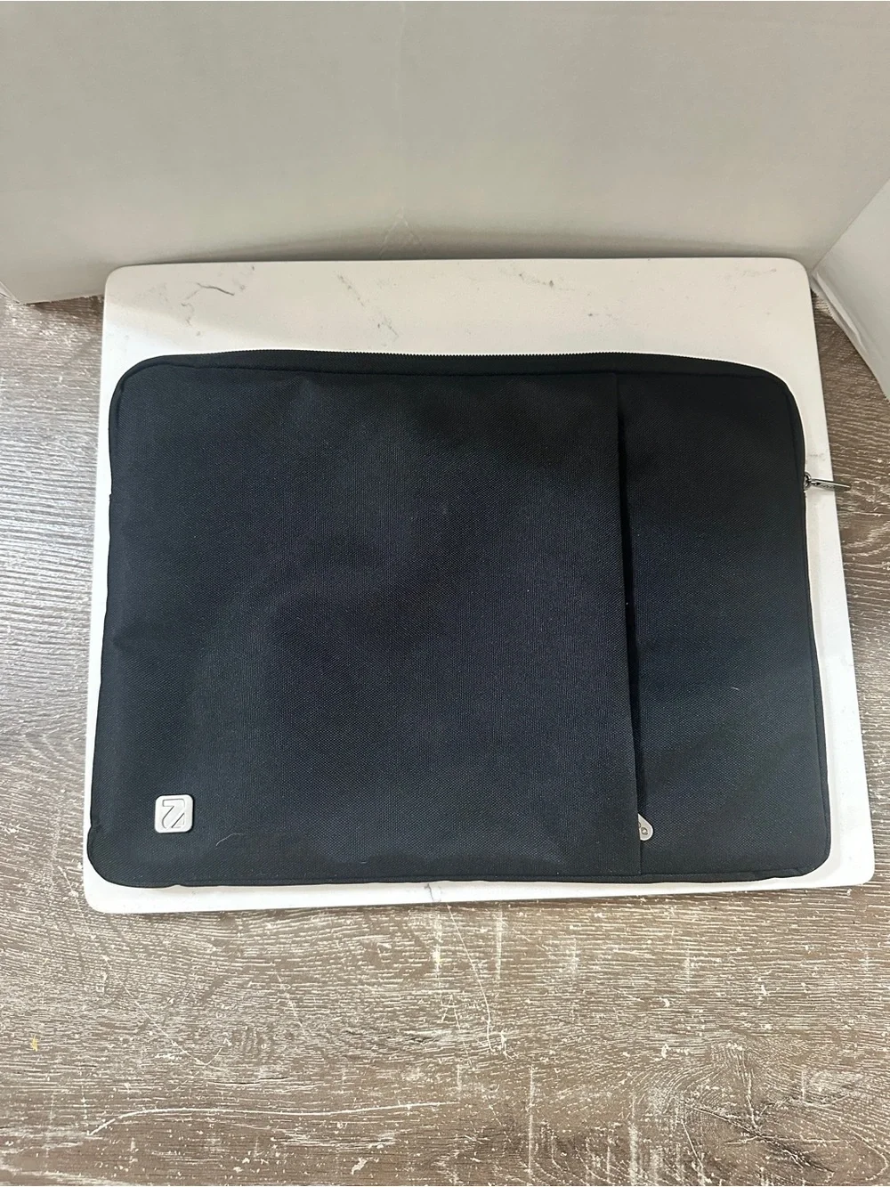 Black Laptop & Accessory Sleeve Set - Protective Tablet Case